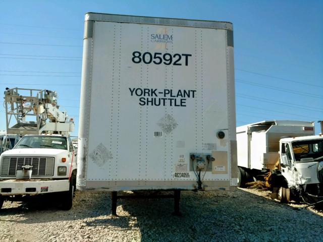 1JJV532W62L781691 - 2002 UTILITY TRAILER WHITE photo 8