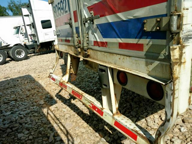 1JJV532W62L781691 - 2002 UTILITY TRAILER WHITE photo 9