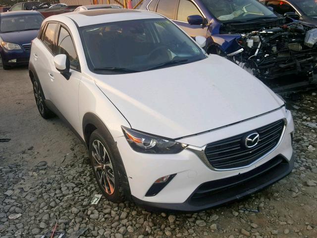 JM1DKFC73K0442622 - 2019 MAZDA CX-3 TOURI WHITE photo 1