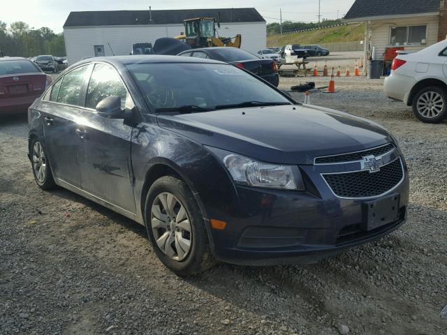 1G1PA5SG7E7180054 - 2014 CHEVROLET CRUZE LS BLUE photo 1