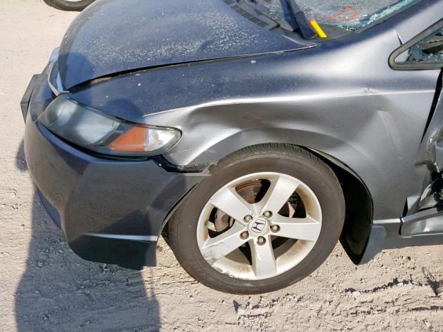 19XFA1F64BE029651 - 2011 HONDA CIVIC LX-S Boz foto 10