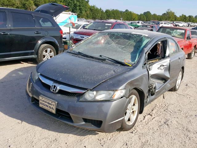 19XFA1F64BE029651 - 2011 HONDA CIVIC LX-S Boz foto 2