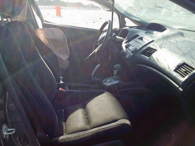 19XFA1F64BE029651 - 2011 HONDA CIVIC LX-S Boz foto 5