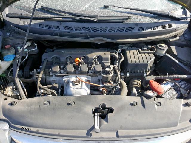 19XFA1F64BE029651 - 2011 HONDA CIVIC LX-S Boz foto 7