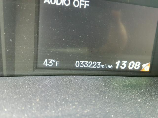 2HGFG3B87FH523127 - 2015 HONDA CIVIC EX შავი ფოტო 8