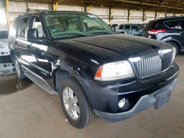 5LMEU88H53ZJ23756 - 2003 LINCOLN AVIATOR 黑色 照片 1