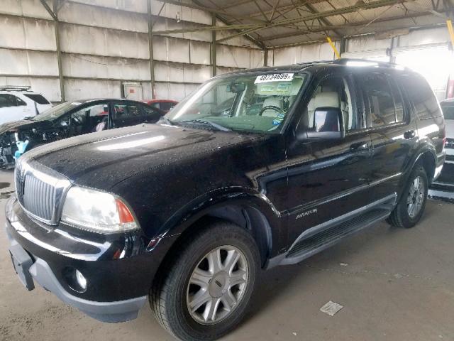 5LMEU88H53ZJ23756 - 2003 LINCOLN AVIATOR 黑色 照片 2