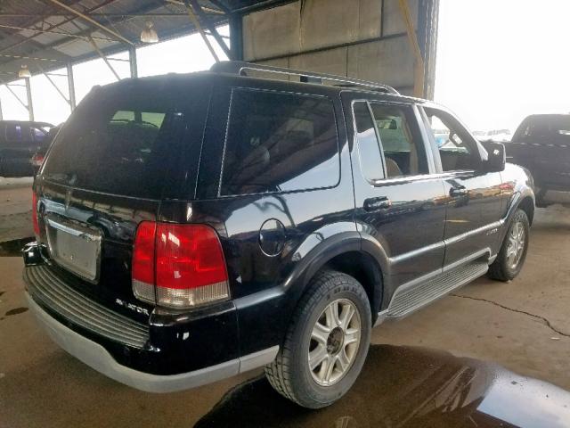 5LMEU88H53ZJ23756 - 2003 LINCOLN AVIATOR 黑色 照片 4