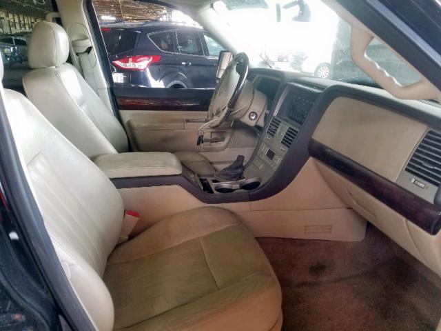 5LMEU88H53ZJ23756 - 2003 LINCOLN AVIATOR 黑色 照片 5