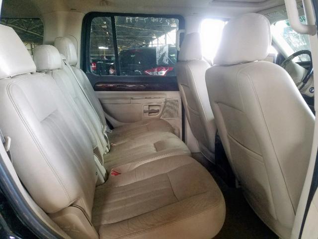 5LMEU88H53ZJ23756 - 2003 LINCOLN AVIATOR 黑色 照片 6