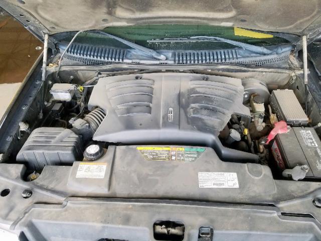 5LMEU88H53ZJ23756 - 2003 LINCOLN AVIATOR 黑色 照片 7