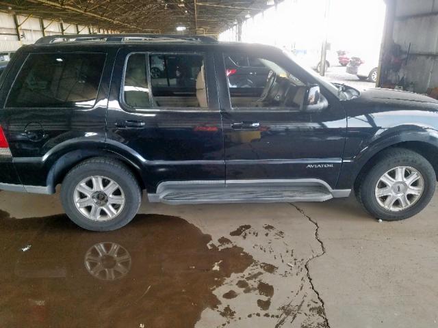 5LMEU88H53ZJ23756 - 2003 LINCOLN AVIATOR 黑色 照片 9