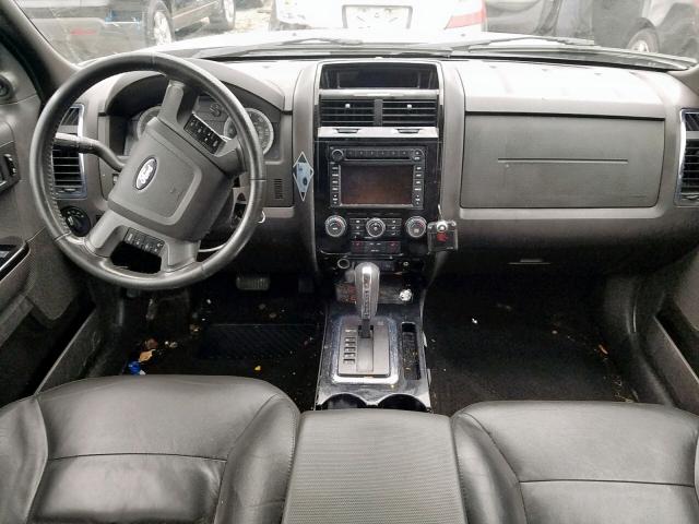 1FMCU94148KB65909 - 2008 FORD ESCAPE LIM SILVER photo 9