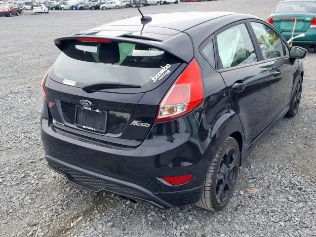 3FADP4GX6KM102755 - 2019 FORD FIESTA ST BLACK photo 4