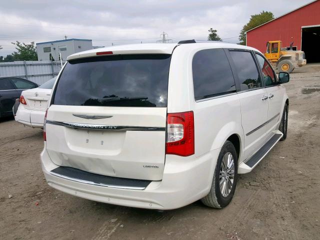 2A4RR6DG4BR653019 - 2011 CHRYSLER TOWN & COU WHITE photo 4