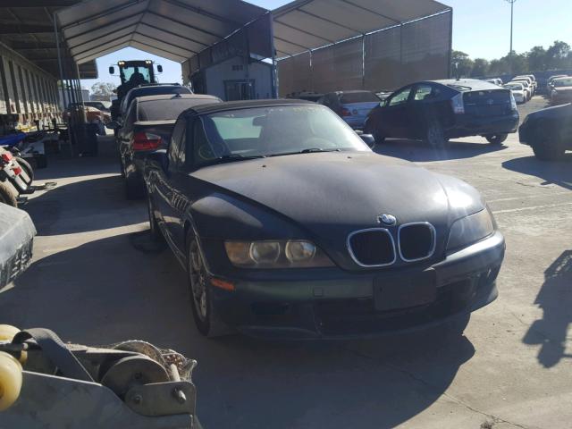 4USCH9341YLG03748 - 2000 BMW Z3 2.3 GREEN photo 1
