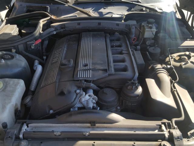 4USCH9341YLG03748 - 2000 BMW Z3 2.3 GREEN photo 7