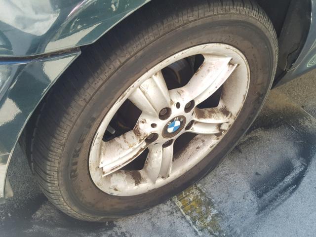 4USCH9341YLG03748 - 2000 BMW Z3 2.3 GREEN photo 9