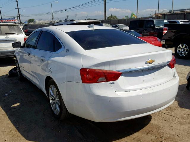 2G1105S37H9144681 - 2017 CHEVROLET IMPALA LT WHITE photo 3