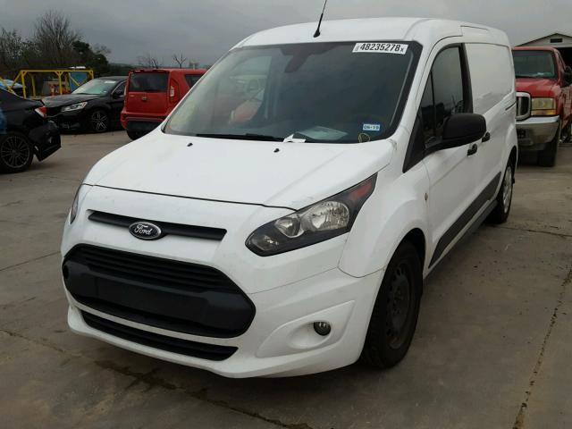 NM0LS7F74F1215711 - 2015 FORD TRANSIT CO WHITE photo 2