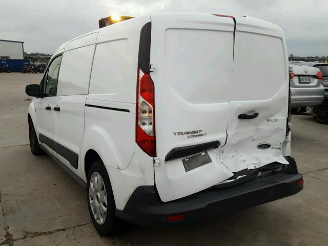 NM0LS7F74F1215711 - 2015 FORD TRANSIT CO WHITE photo 3