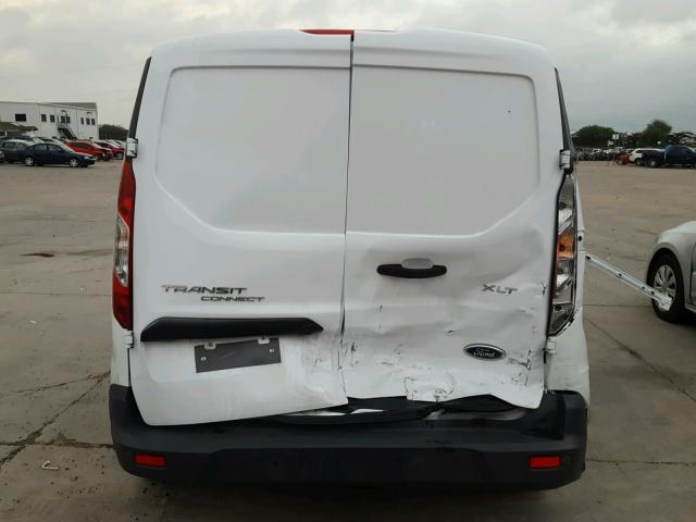 NM0LS7F74F1215711 - 2015 FORD TRANSIT CO WHITE photo 9