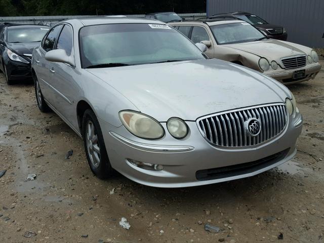 2G4WD582381194987 - 2008 BUICK LACROSSE C SILVER photo 1