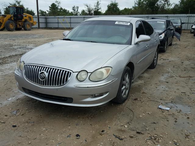 2G4WD582381194987 - 2008 BUICK LACROSSE C SILVER photo 2