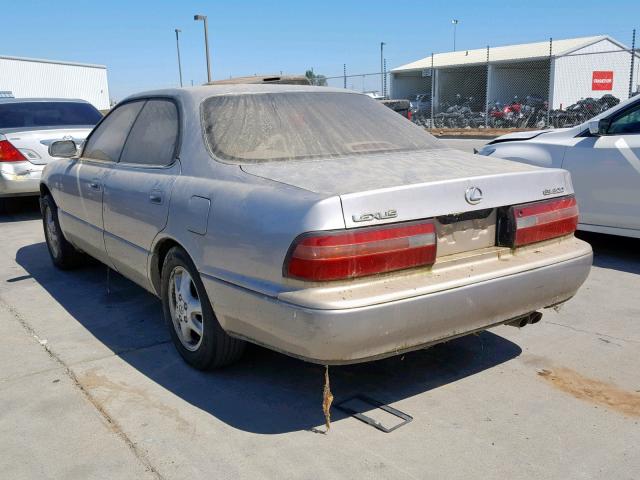 JT8GK13T1S0078891 - 1995 LEXUS ES 300 TAN photo 3