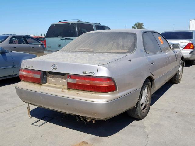 JT8GK13T1S0078891 - 1995 LEXUS ES 300 TAN photo 4