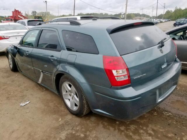 2D4FV48V85H116894 - 2005 DODGE MAGNUM SXT CHARCOAL photo 3