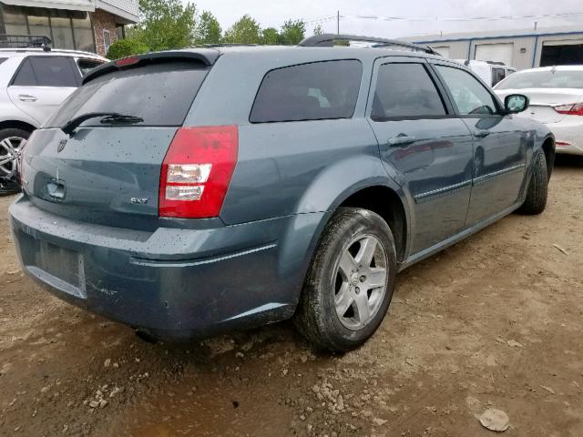 2D4FV48V85H116894 - 2005 DODGE MAGNUM SXT CHARCOAL photo 4