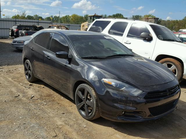 1C3CDFBB7GD539628 - 2016 DODGE DART SXT BLACK photo 1