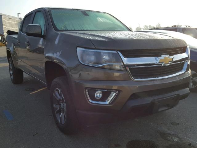 1GCGSCE35G1156777 - 2016 CHEVROLET COLORADO L BROWN photo 1