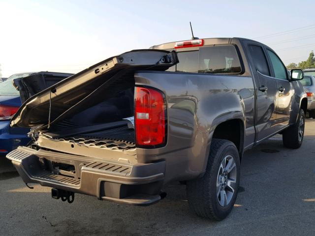 1GCGSCE35G1156777 - 2016 CHEVROLET COLORADO L BROWN photo 4