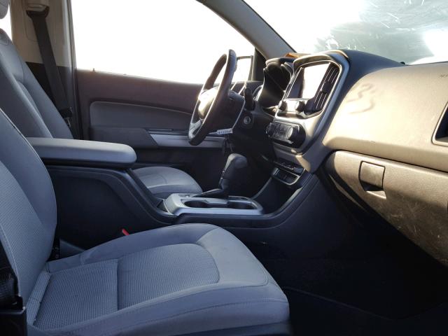 1GCGSCE35G1156777 - 2016 CHEVROLET COLORADO L BROWN photo 5