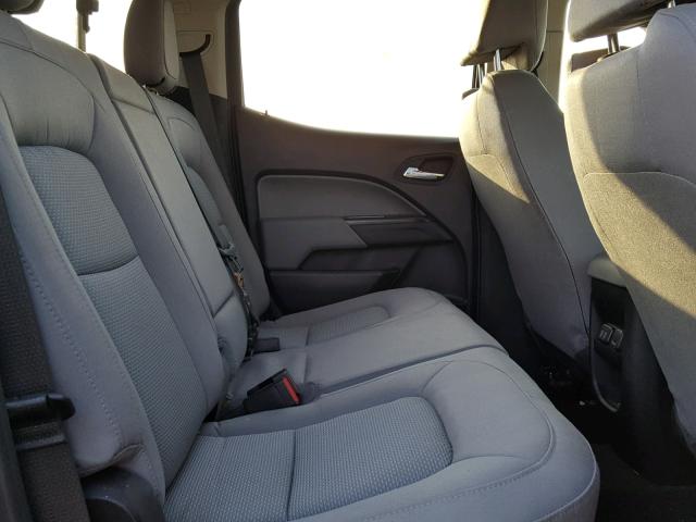 1GCGSCE35G1156777 - 2016 CHEVROLET COLORADO L BROWN photo 6