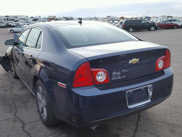 1G1ZC5E15BF215847 - 2011 CHEVROLET MALIBU 1LT BLUE photo 3