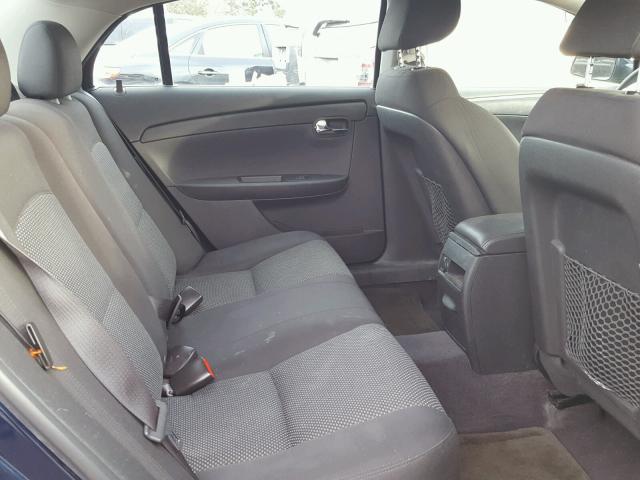 1G1ZC5E15BF215847 - 2011 CHEVROLET MALIBU 1LT BLUE photo 6