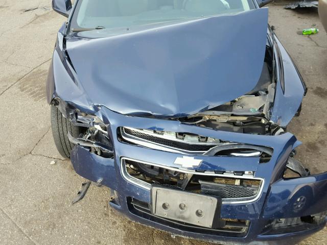 1G1ZC5E15BF215847 - 2011 CHEVROLET MALIBU 1LT BLUE photo 7