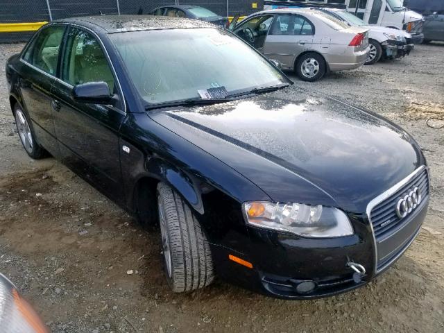 WAUDF78E87A125810 - 2007 AUDI A4 2.0T QU BLACK photo 1