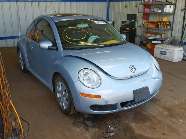 3VWRW31C49M503330 - 2009 VOLKSWAGEN NEW BEETLE ლურჯი ფოტო 1