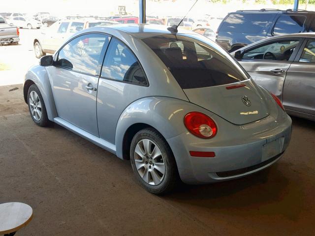 3VWRW31C49M503330 - 2009 VOLKSWAGEN NEW BEETLE ლურჯი ფოტო 3
