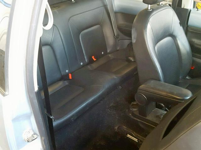 3VWRW31C49M503330 - 2009 VOLKSWAGEN NEW BEETLE ლურჯი ფოტო 6