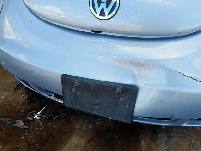 3VWRW31C49M503330 - 2009 VOLKSWAGEN NEW BEETLE ლურჯი ფოტო 9