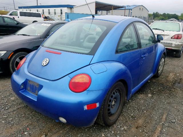 3VWBB61C2WM042798 - 1998 VOLKSWAGEN NEW BEETLE ლურჯი ფოტო 4