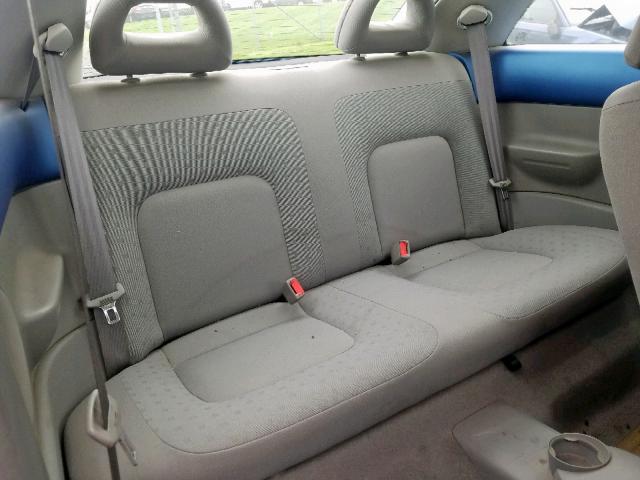 3VWBB61C2WM042798 - 1998 VOLKSWAGEN NEW BEETLE ლურჯი ფოტო 6