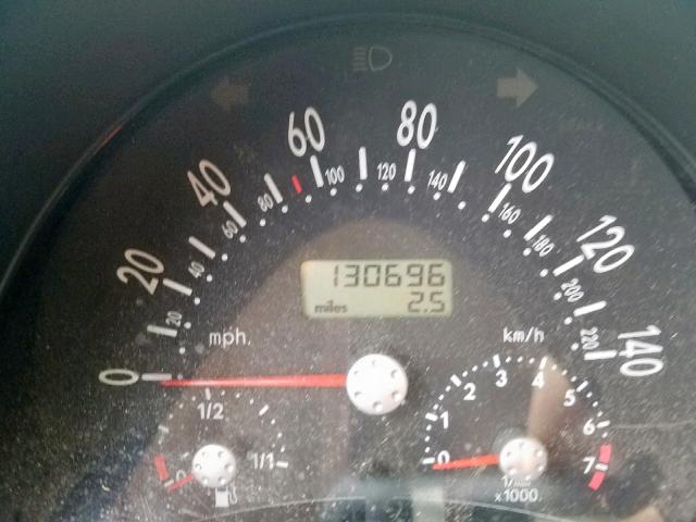 3VWBB61C2WM042798 - 1998 VOLKSWAGEN NEW BEETLE ლურჯი ფოტო 8