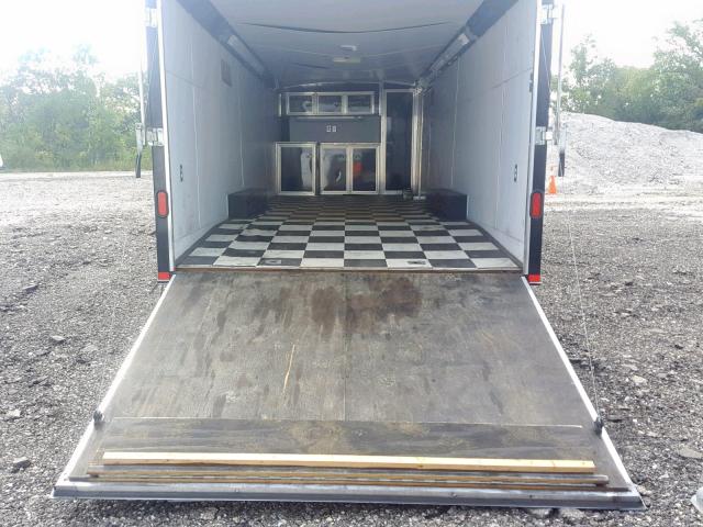 48BTE2822CA125893 - 2012 CARGO TRAILER BLACK photo 8