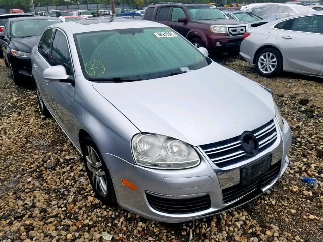 3VWSF71K36M767277 - 2006 VOLKSWAGEN JETTA 2.5 SILVER photo 1